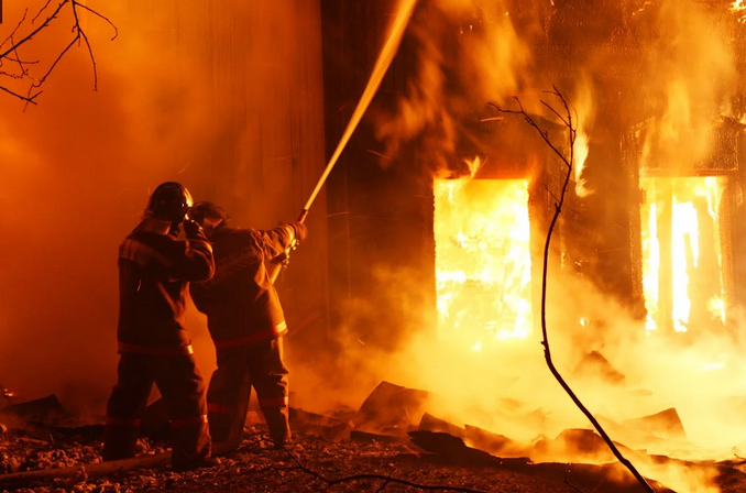 How Buyers Make Money From Fire-Damaged Properties